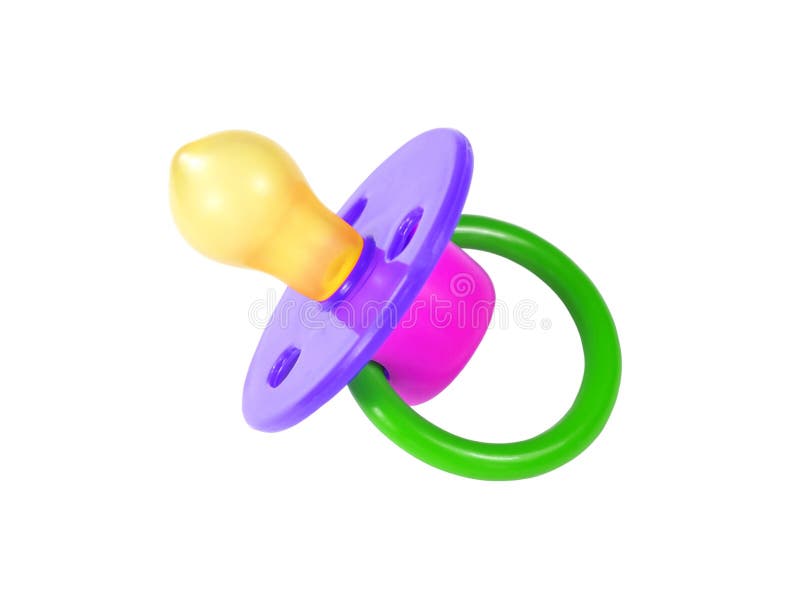 Dummy or Pacifier stock image