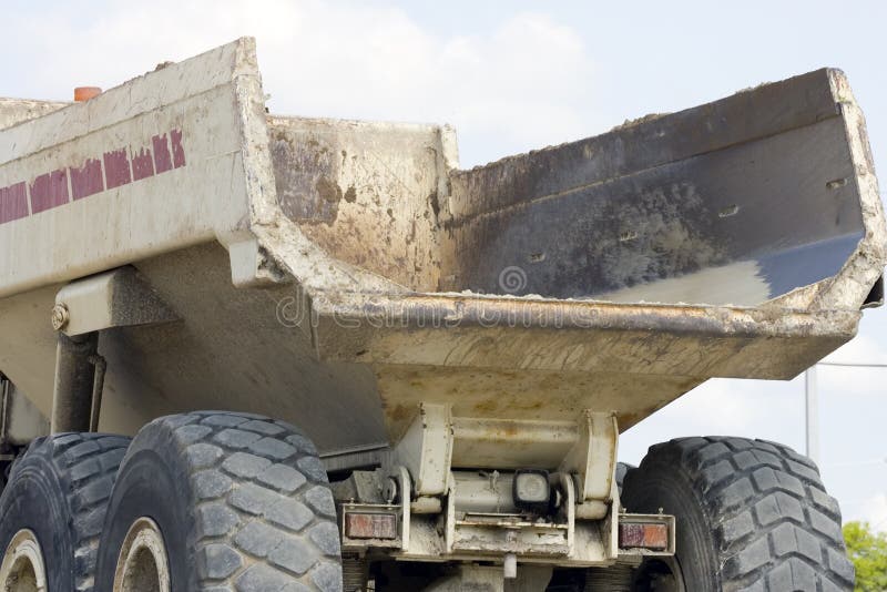 The Dump Bed from a Dump Truck Stock Photo Image of contractor, heavy 5417420