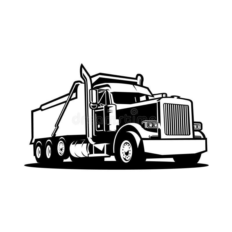 Free Free 186 Silhouette Dump Truck Svg SVG PNG EPS DXF File