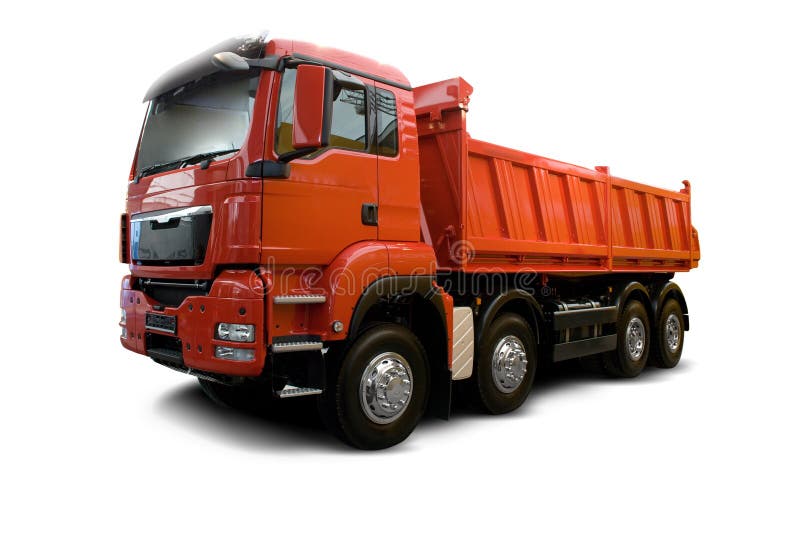 L'Industria pesante Camion Dumper Doppie Ruote per un extra pesante di tonnellaggio.