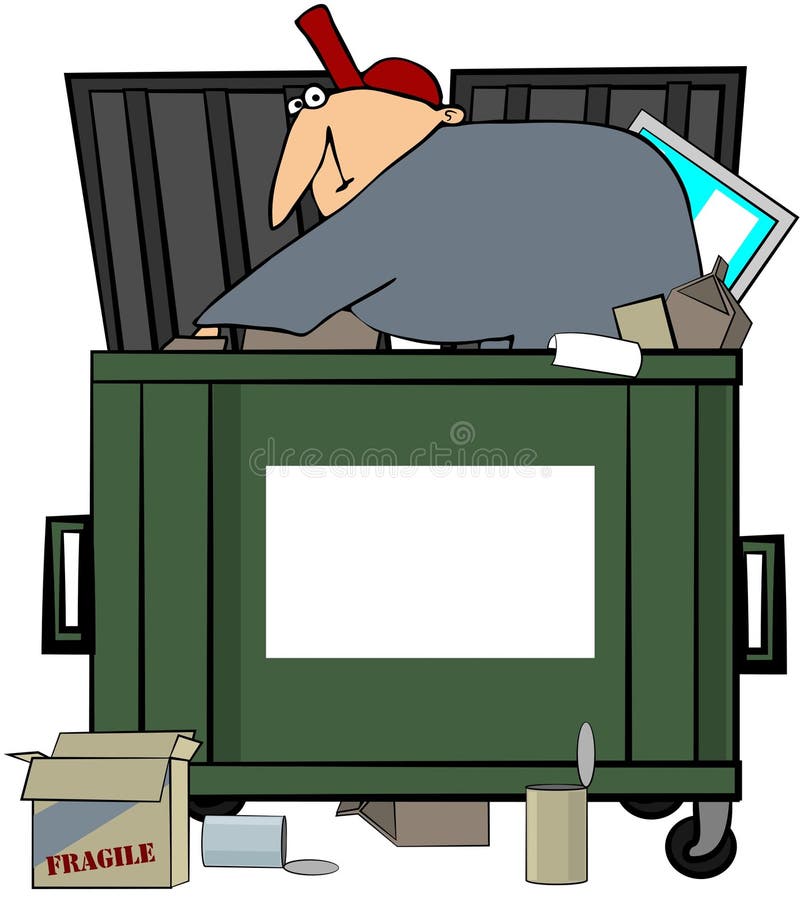 Dumpster Stock Vector Illustration Of Black Illustrator 8088891 dumpster-stock-vector-illustration-of-black-illustrator-8088891