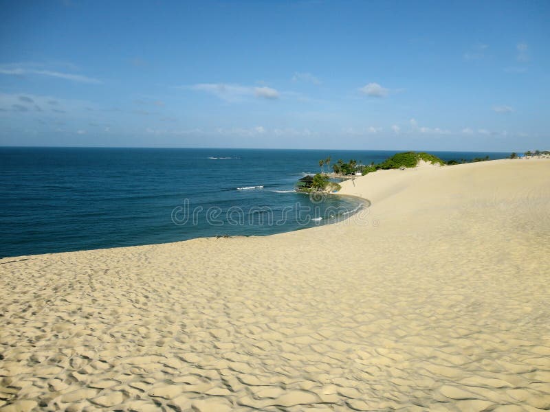 Dunas da Praia de Genipabu - Natal στοκ φωτογραφία με δικαίωμα ελεύθερης χρήσης