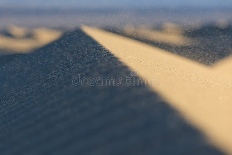 Dunas de arena del parque nacional de Death Valley imagenes de archivo Dunas de arena del parque nacional de Death Valley imagenes de archivo