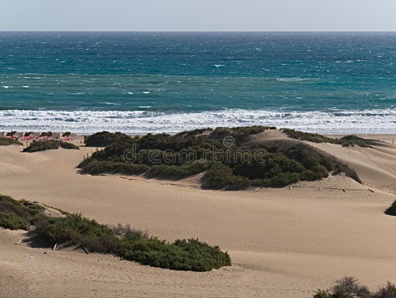 Duna Beach Maspalomas Gran Canaria