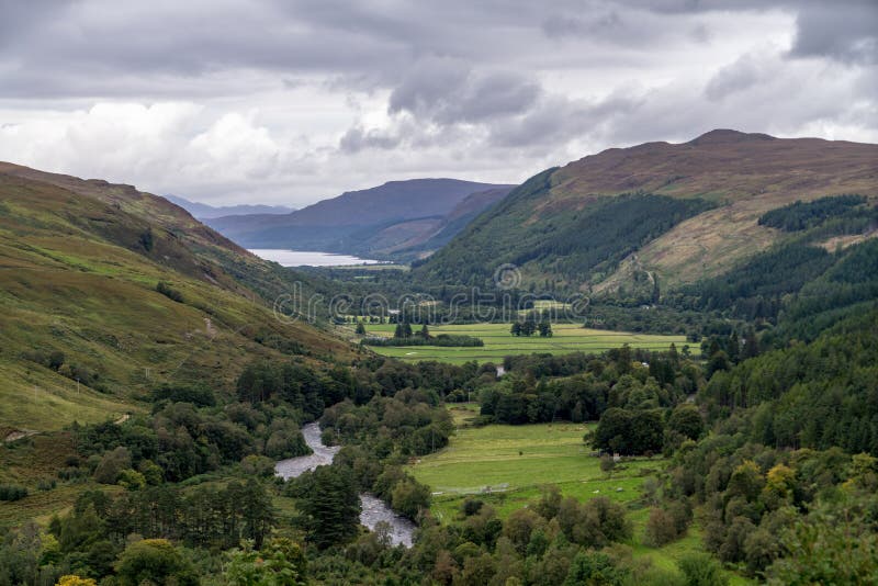 Dundonnell river, scottish highlands, Wester Ross