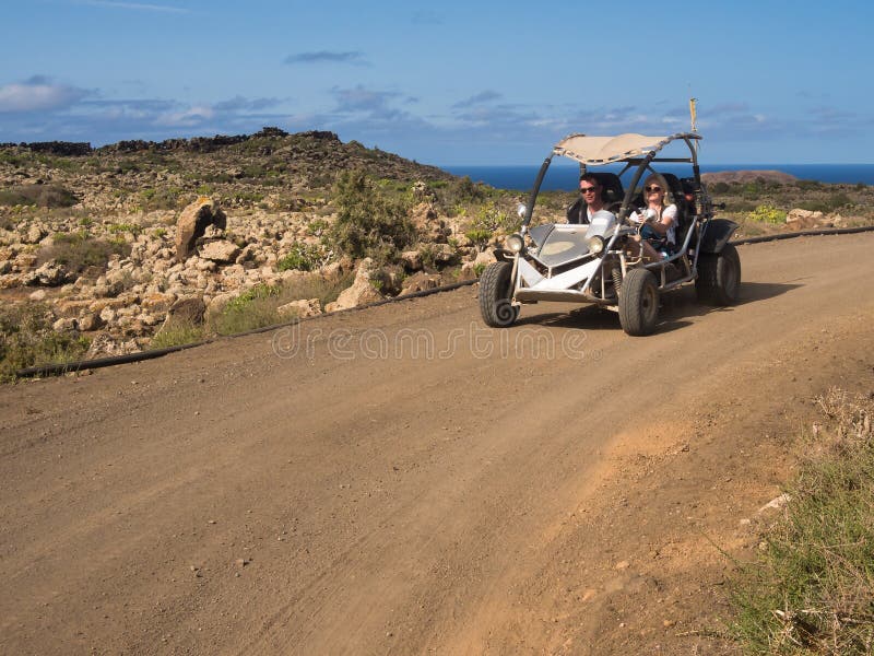 Dune Buggy Adventure, Canary Islands