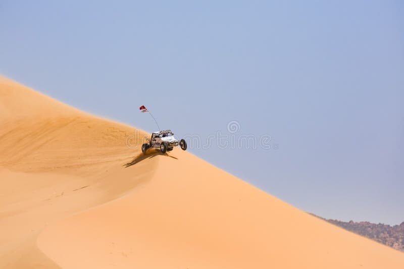 Dune buggy Coral Pink Sand Dunes Utah