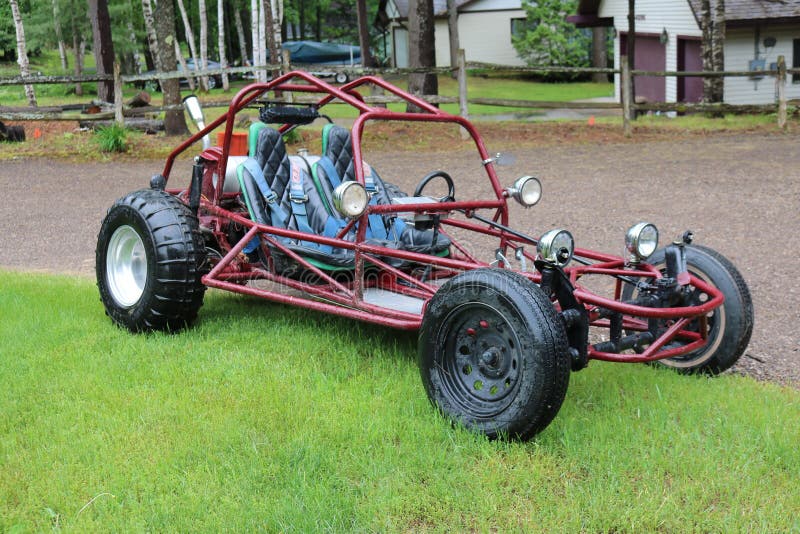 home built dune buggy