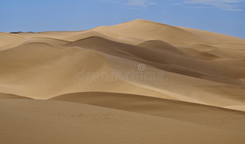 Dune di sabbia imperiali, California