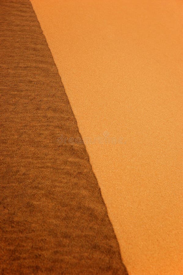 Dune edge detail