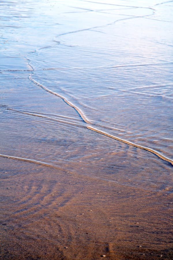 Dune Morocco Africa Blue Atlantic Ocean Stock Image - Image of peaceful ...