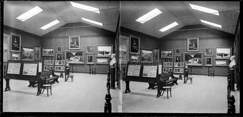 Dunedin Art Gallery, Ca 1890s Picture. Image 222417398