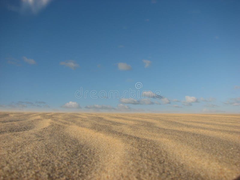 Dunes and desert in Natal, RN, Brazil