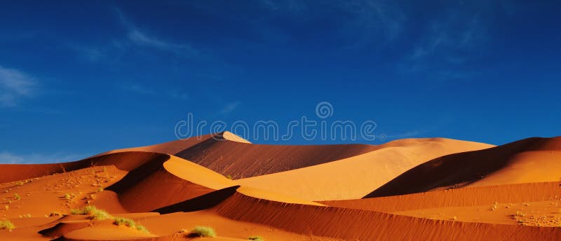 Dunes of Namib Desert