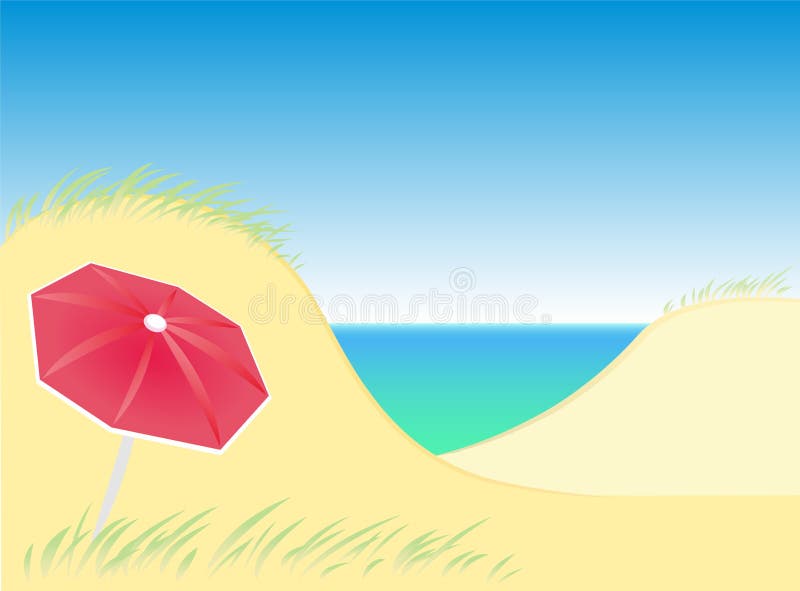 Dunes Parasol