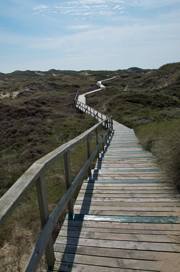 Dunes and sky