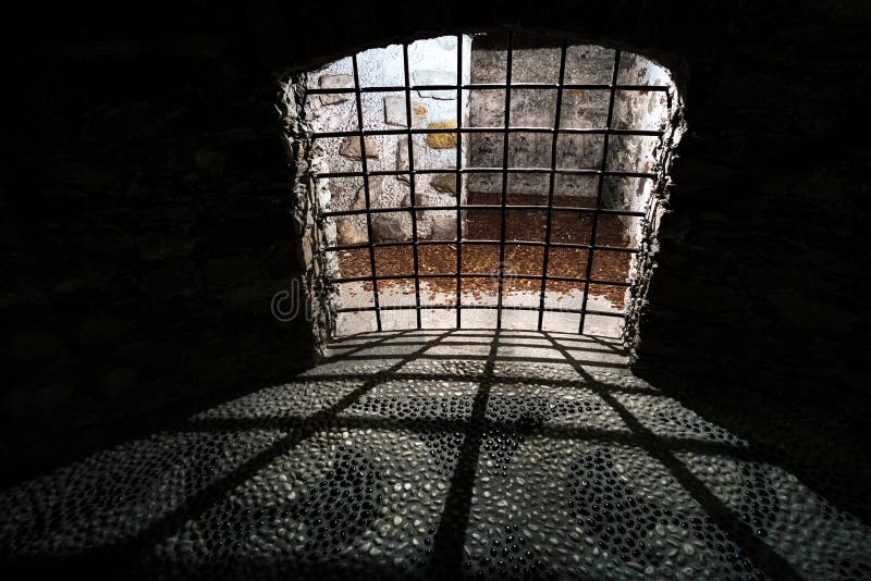 Medieval Castle Prison Cell