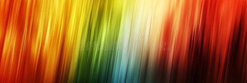 Dungi de lumină calde verticale în huile aurii stock illustration