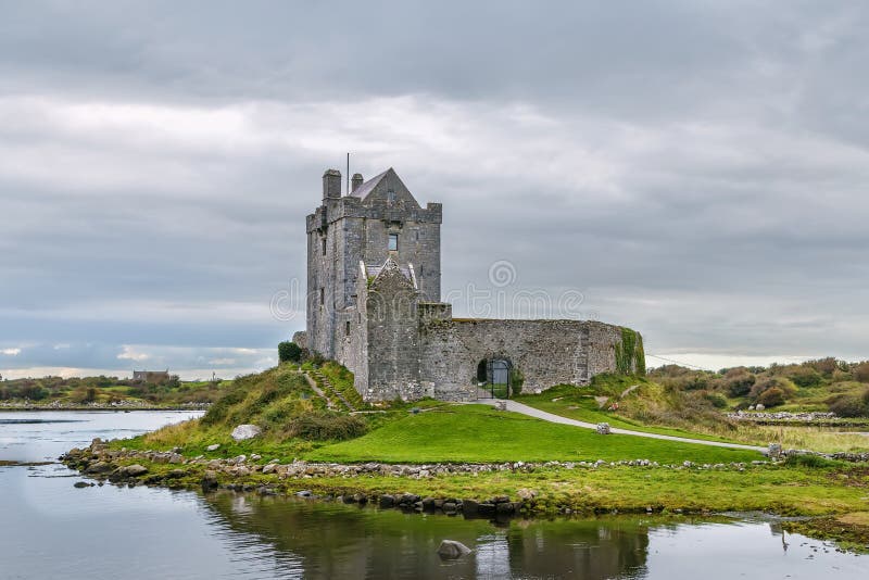 Dunguaire Castle, Ireland stock photo Dunguaire Castle, Ireland stock photo
