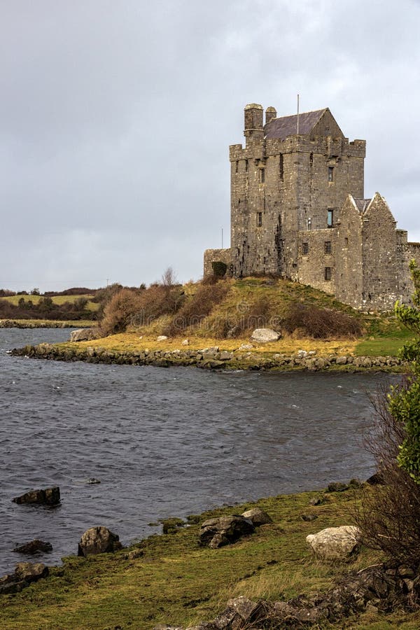 Dunguaire castle county Galway, Ireland royalty free stock images Dunguaire castle county Galway, Ireland royalty free stock images