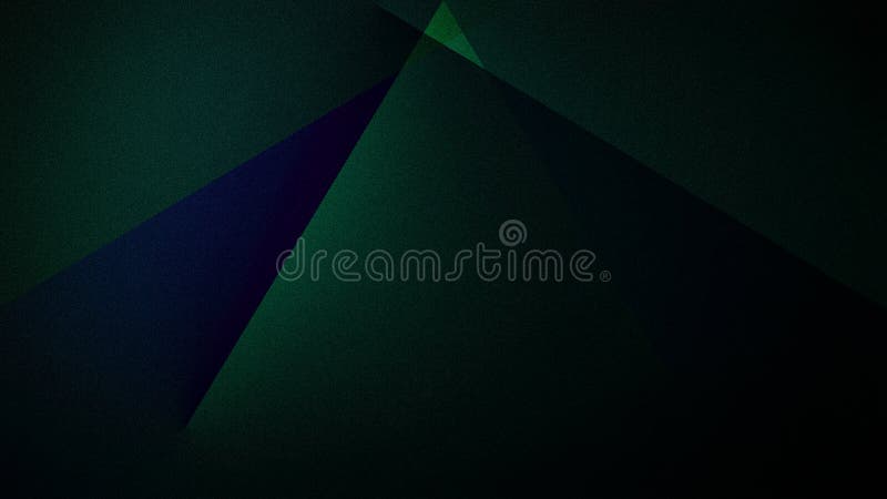 Dunkelabstrakter geometrischer Hintergrund mit tiefgrünen und marineblauen Farbtönen mit scharfen dreieckigen Formen und einem sub vektor abbildung