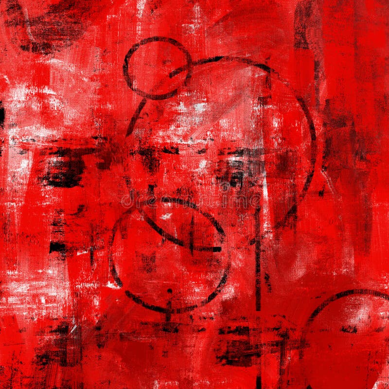 Dunkelroter Kreislauf-Konzept Handzeichen Leinwand für abstrakte Kunst stock abbildung Dunkelroter Kreislauf-Konzept Handzeichen Leinwand für abstrakte Kunst stock abbildung