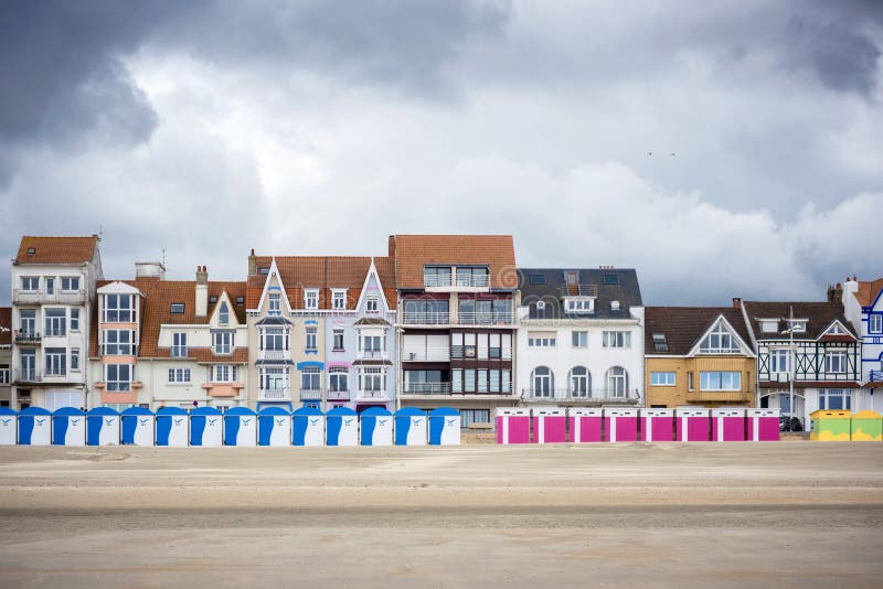Dunkerque - Malo Les Bains, Beach Resort of Dunkirk. Nord Pas De Calais ...