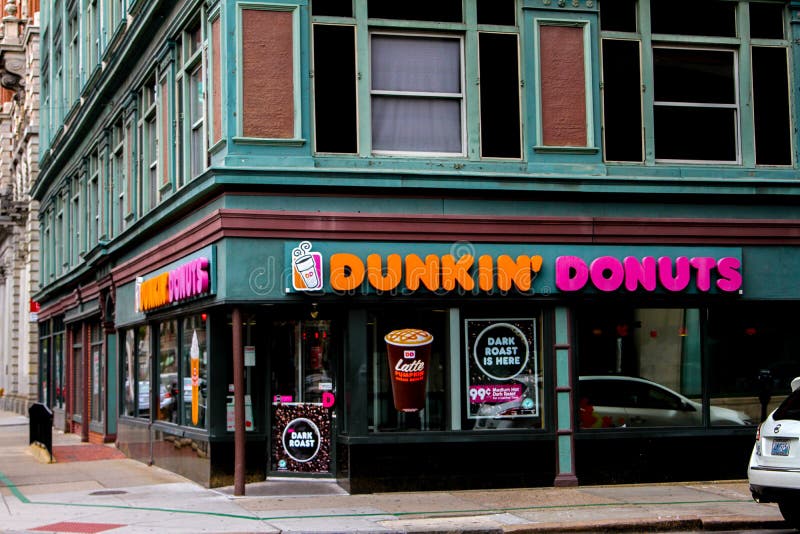 Dunkin Donuts, Fort Smith, Arkansas Editorial Image Image of fresh