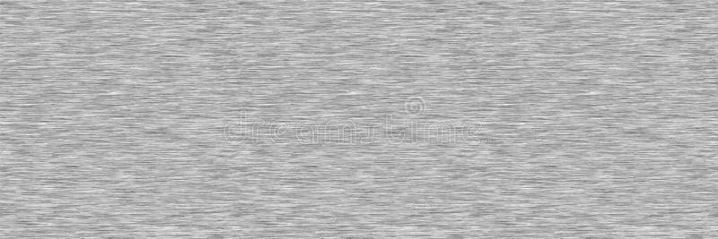 Dunkler Grey Marl Heather Border Texture-Hintergrund Faux-Baumwollgewebe mit senkrecht T-Shirt Streifen Vektor-Muster-Entwurf
