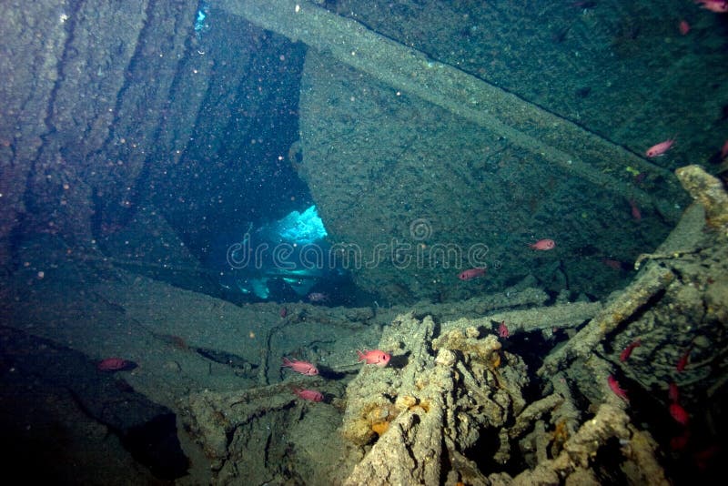 Dunraven wreck