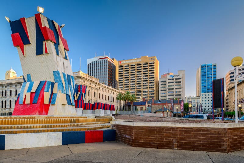 Dunstan Playhouse redaktionelles stockfoto. Bild von stadtbild 50197623