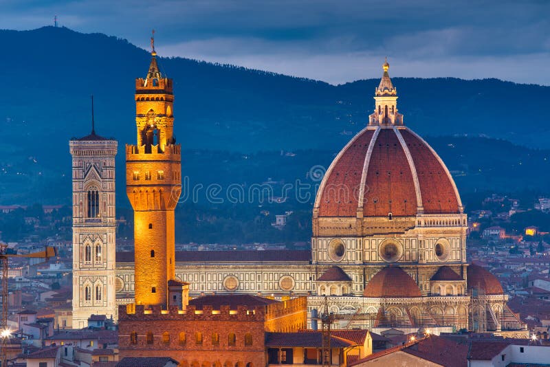 Duomo cathedral in Florence