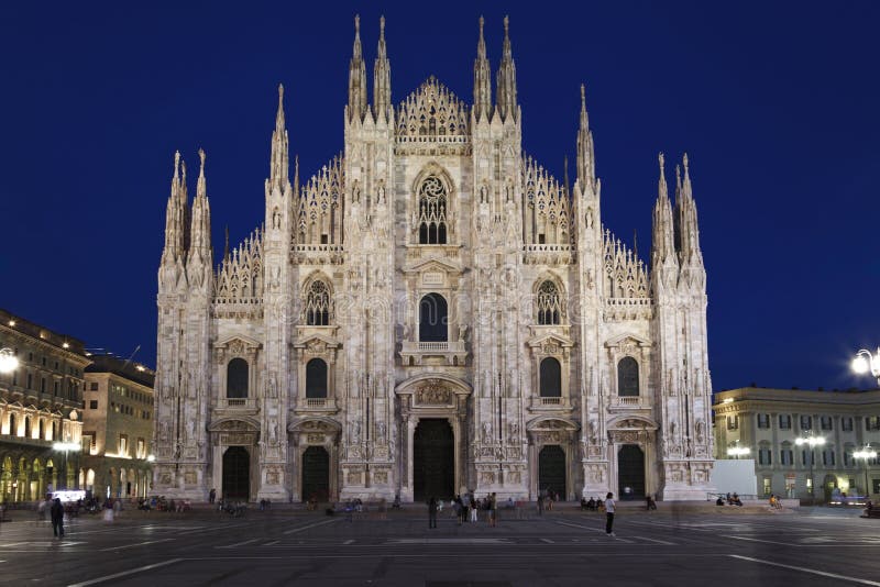 Duomo Cathedral in Milan, Italy