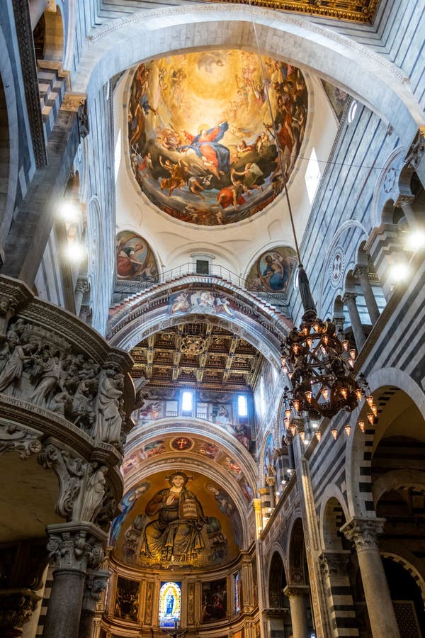 Duomo cathedral of Pisa, Tuscany, Italy