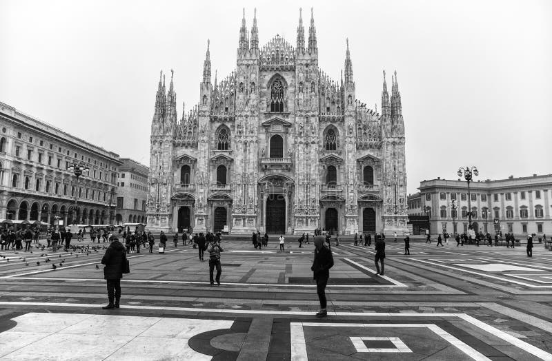 Milan Cathedral (Duomo Di Milano) Is The Gothic Cathedral Church Of ...