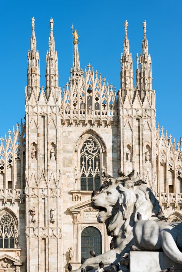 Duomo di Milano - Milan Cathedral - Italy