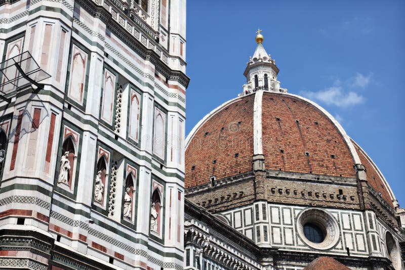 Duomo in Florence Italy royalty free stock photo Duomo in Florence Italy royalty free stock photo