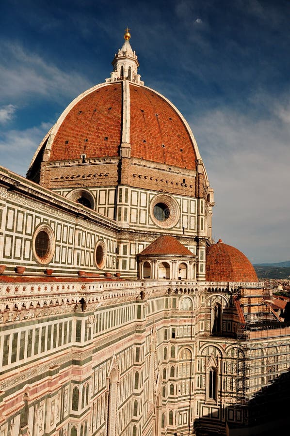 The Duomo Of Florence,Italy stock photos The Duomo Of Florence,Italy stock photos