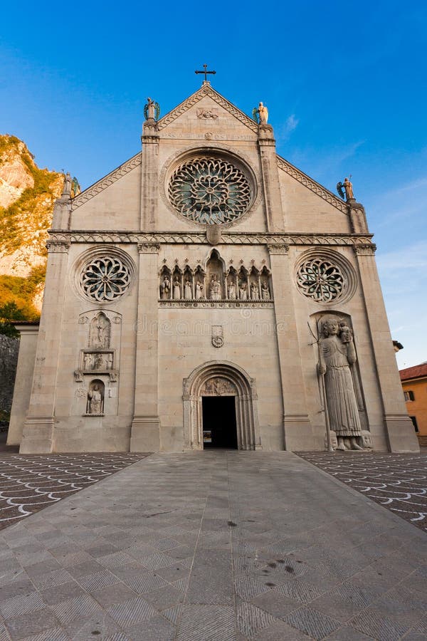 The duomo of S. Maria Assunta, Gemona del Friuli