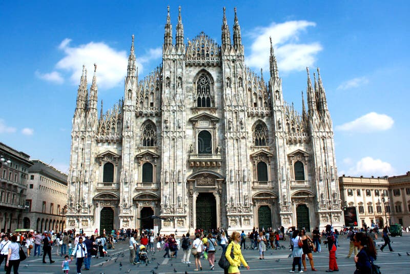 Duomo Милан стоковая фотография rf Duomo Милан стоковая фотография rf