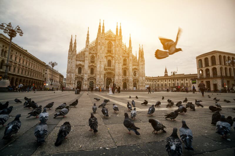 Duomodi Mailand Milan Cathedral in Mailand, Italien