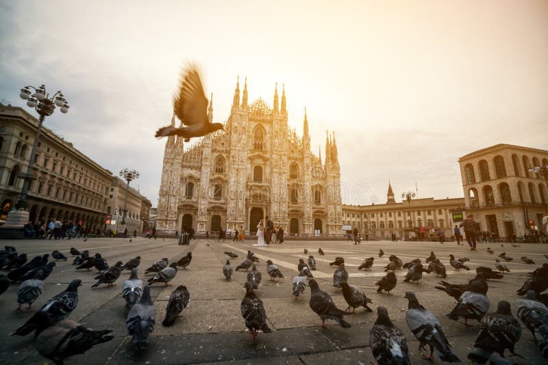 Duomodi Mailand (Milan Cathedral) in Mailand, Italien