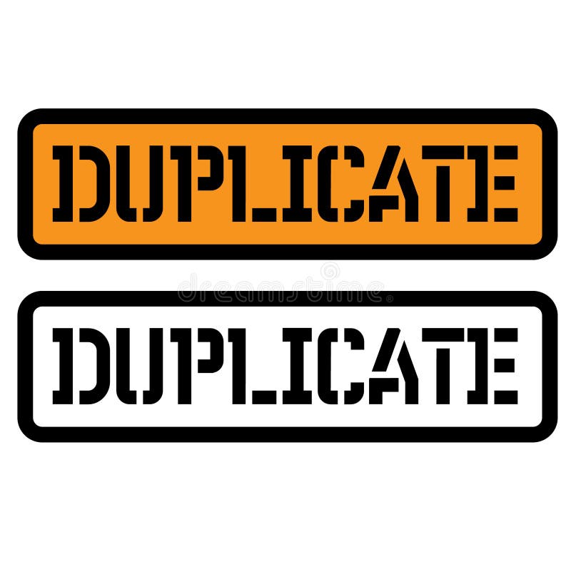 in duplicate meaning in duplicate meaning