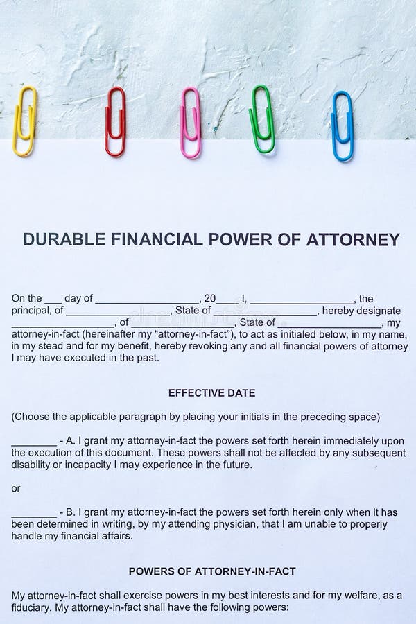 durable power of attorney for finances california durable power of attorney for finances california