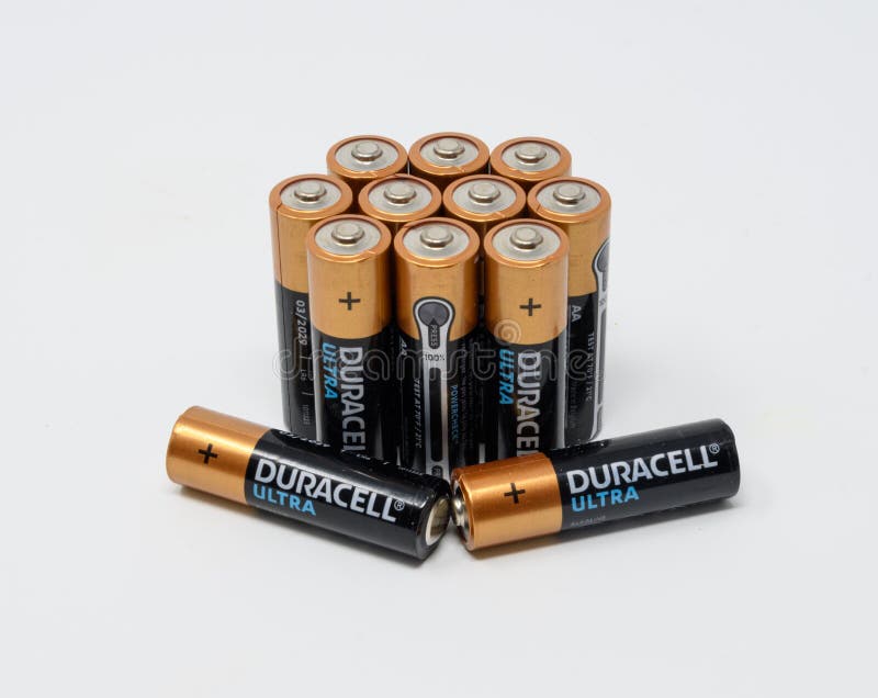 20 x AA ultra baterías Duracell batería lr6 Top
