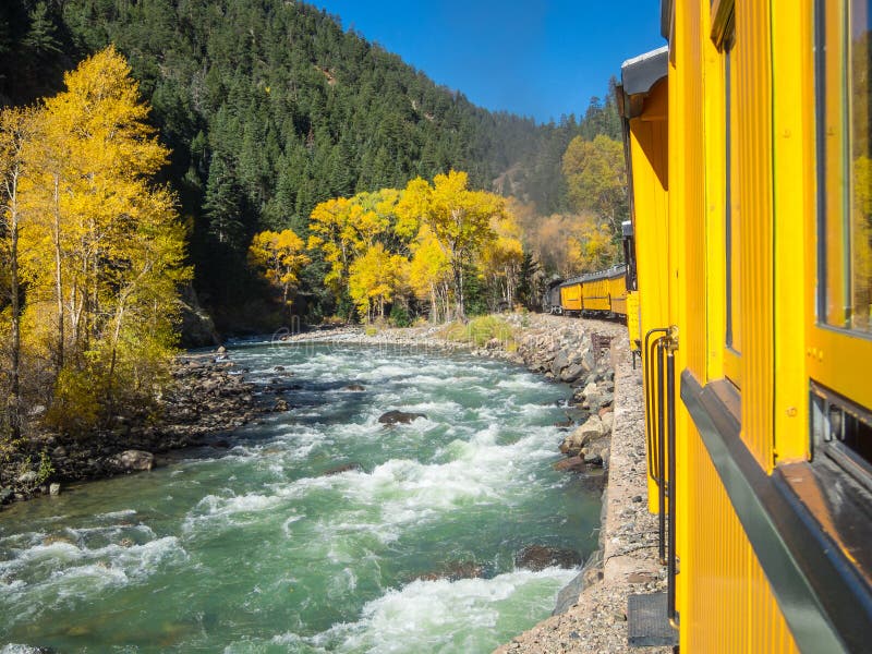 Silverton Colorado Narrow Gauge Stock Image Image of durango, narrow