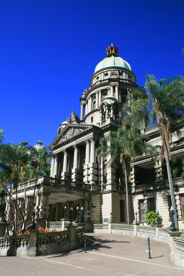Durban city hall stock image. Image of office, history 4744945
