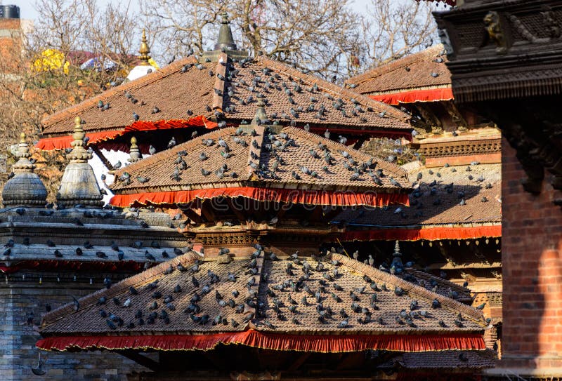 durbar квадрат kathmandu Непала стоковые изображения durbar квадрат kathmandu Непала стоковые изображения