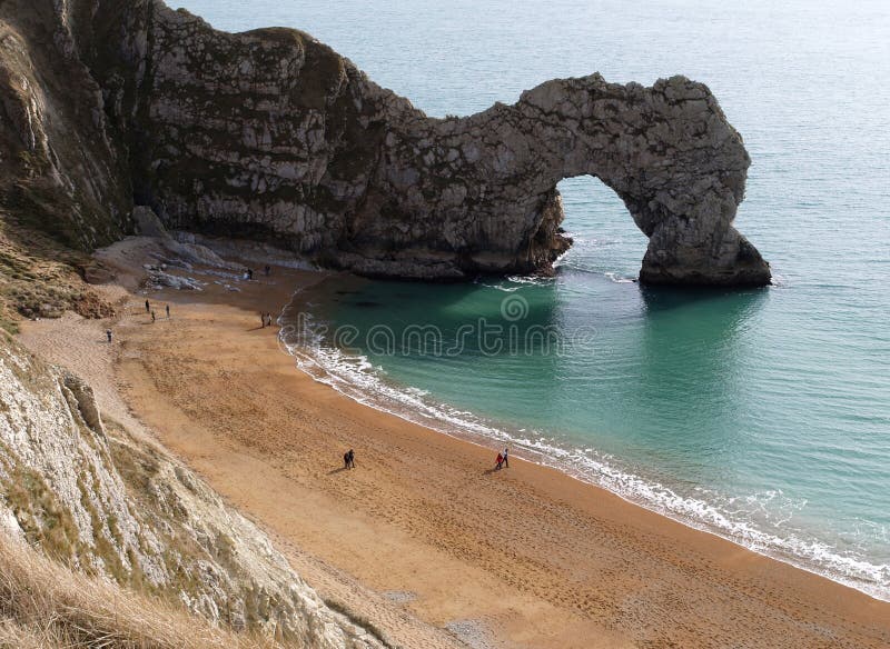 Famoso punto de referencia de Costa en inglaterra.