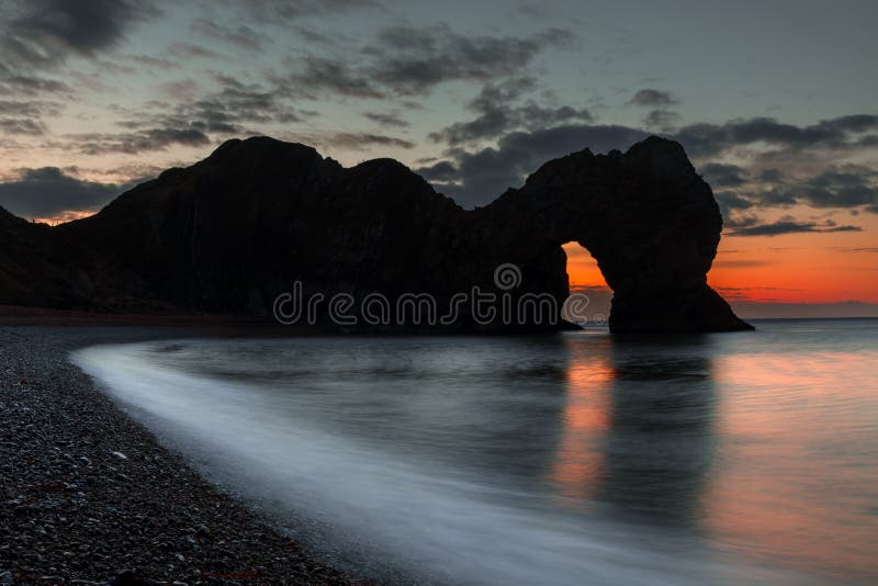 Durdle Door, Dorset, Engeland royalty-vrije stock fotografie Durdle Door, Dorset, Engeland royalty-vrije stock fotografie